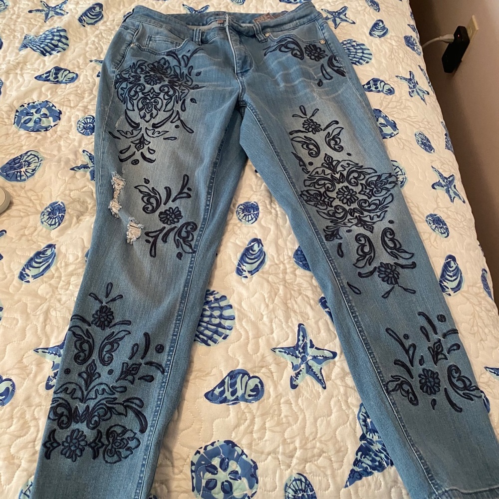Gently used cute jeans